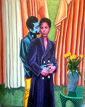 daniela aguila peinture cubaine