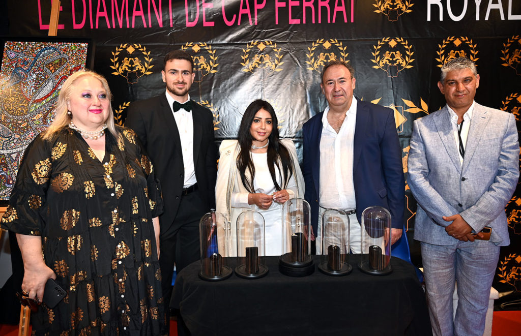 diamant cap ferrat art gastronomie japonaise