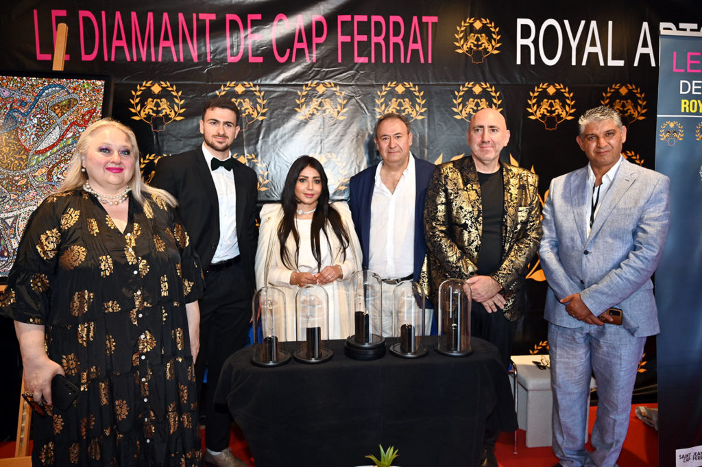 diamant cap ferrat art gastronomie japonaise