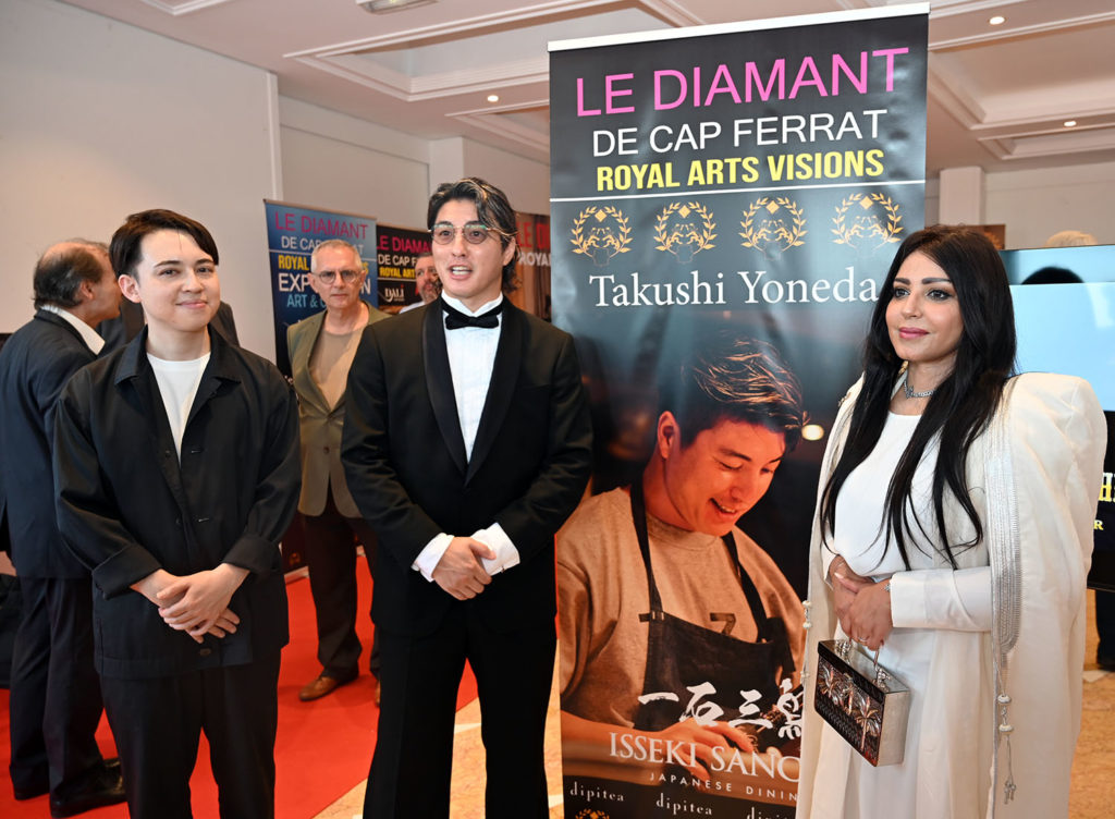 diamant cap ferrat art gastronomie japonaise