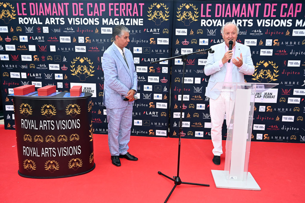 diamant cap ferrat art gastronomie japonaise