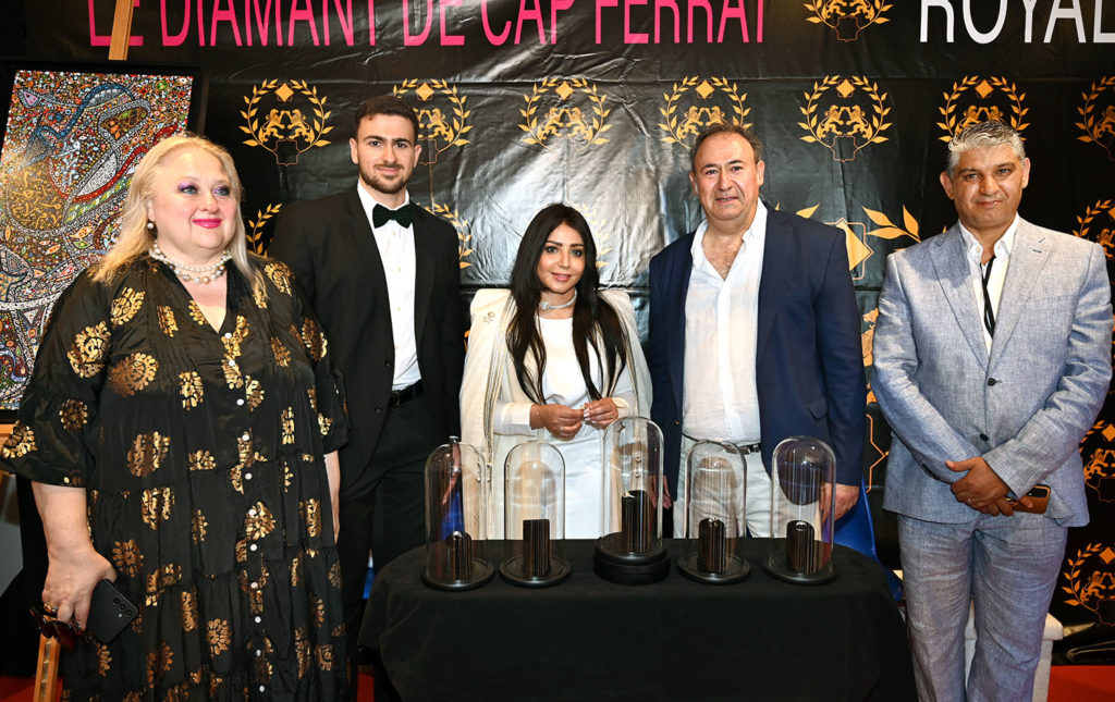 diamant cap ferrat art gastronomie japonaise