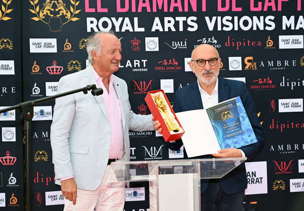 diamant cap ferrat art gastronomie japonaise