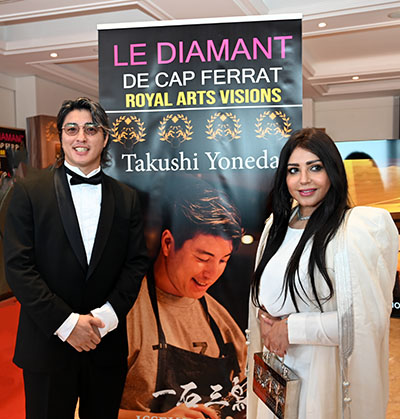 diamant cap ferrat art gastronomie japonaise