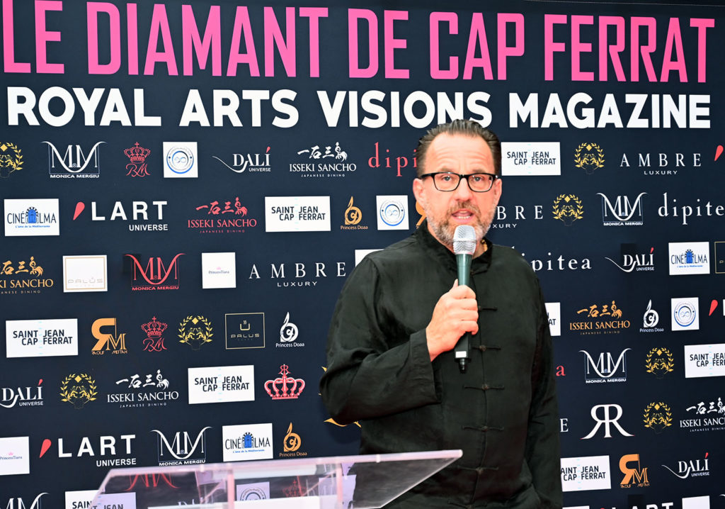 diamant cap ferrat art gastronomie japonaise