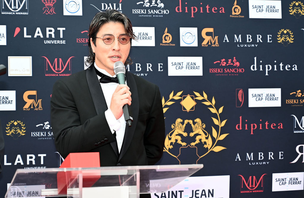 diamant cap ferrat art gastronomie japonaise