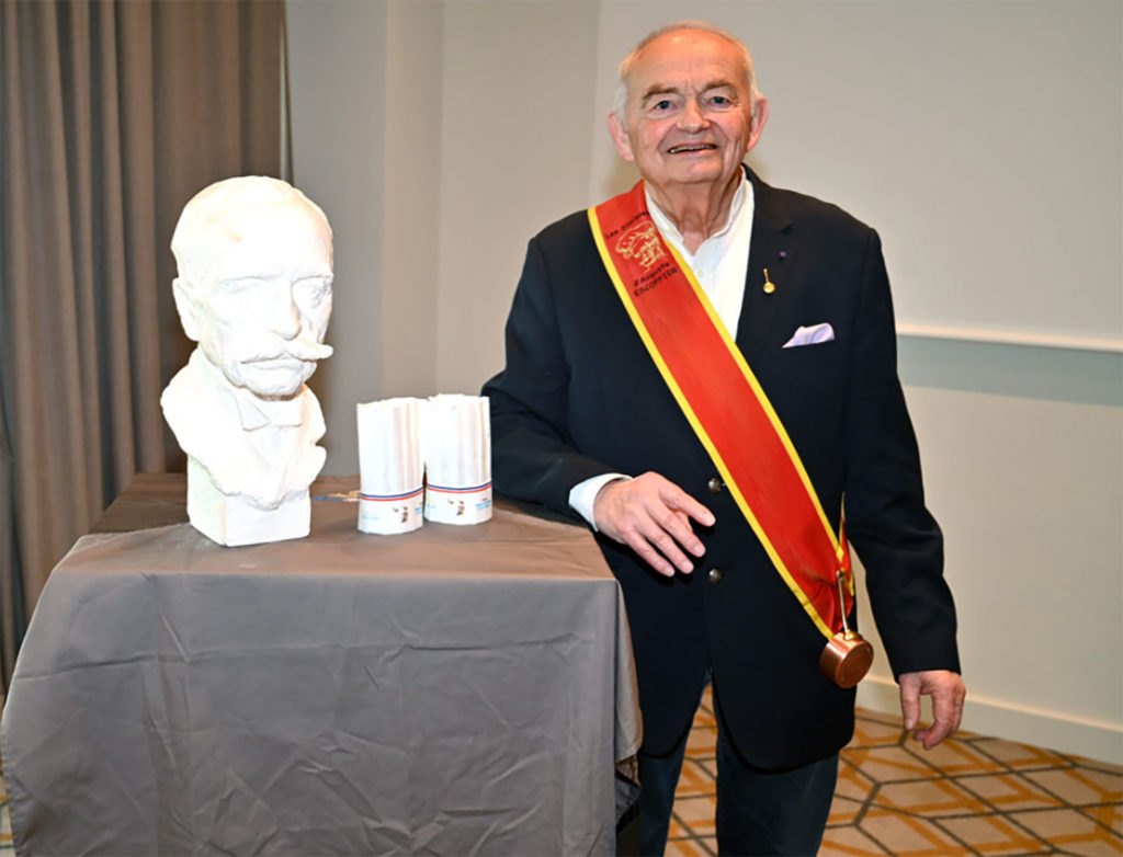disciple escoffier bernard louis jaunet 