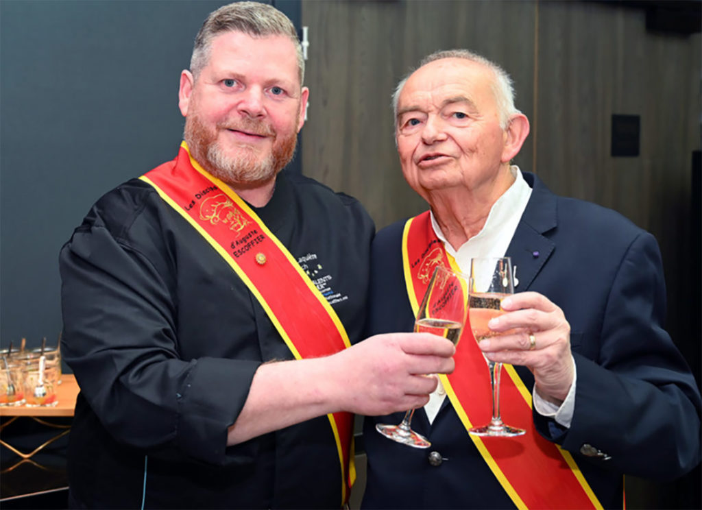 disciple escoffier bernard louis jaunet 