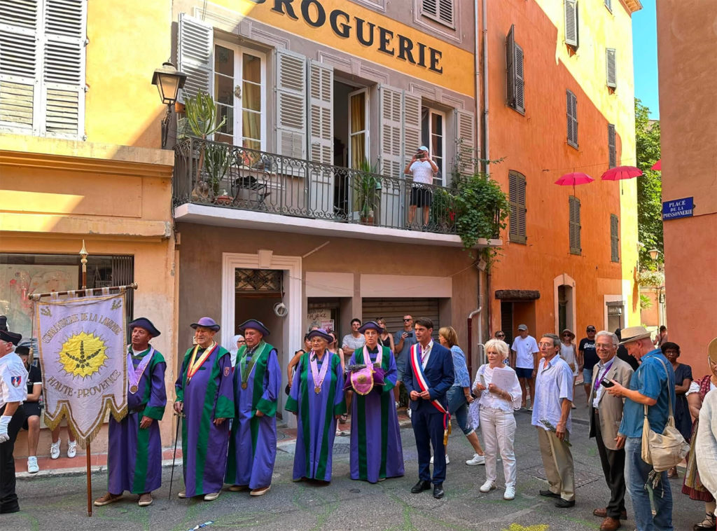 grasse linstant lavande célèbre provence