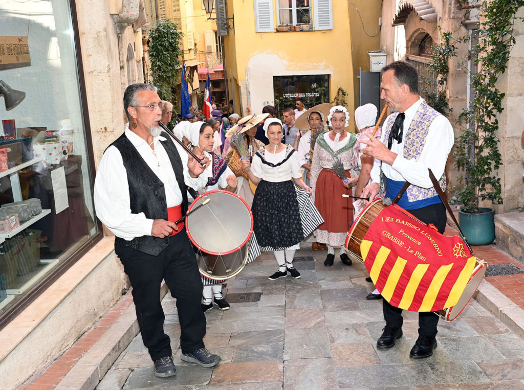 grasse linstant lavande célèbre provence