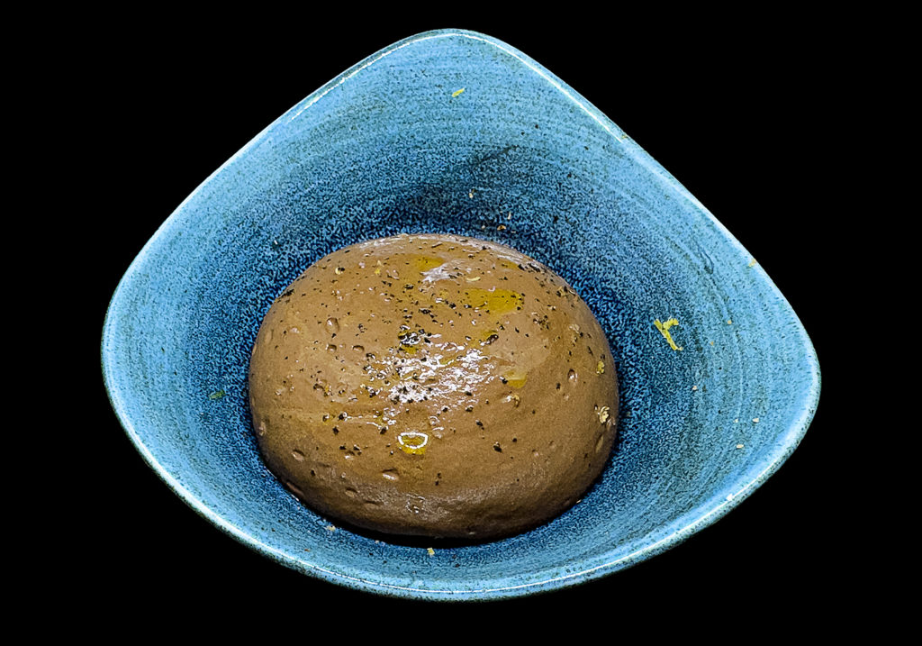 Le Chocolat, Poivre de timut, Huile d'olive du domaine