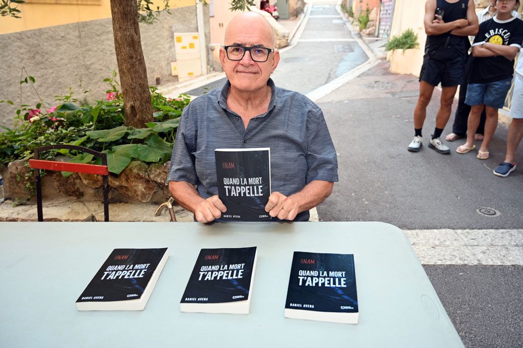 livre daniel avena antibes