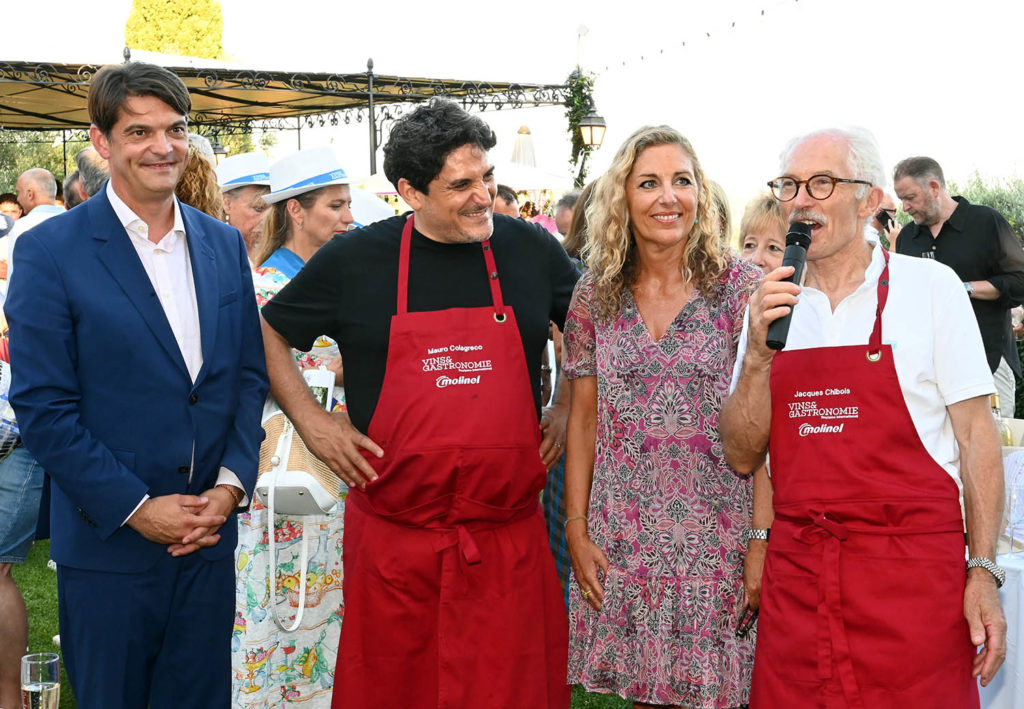 mauro colagreco vins gastronomie