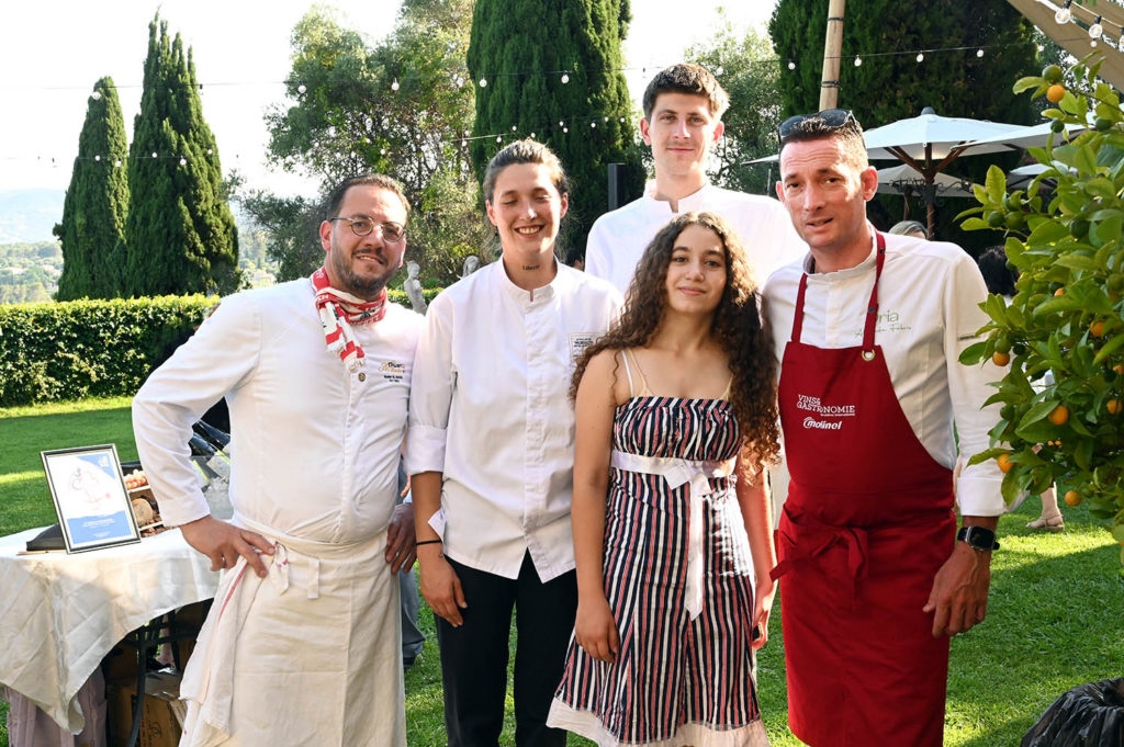 mauro colagreco vins gastronomie