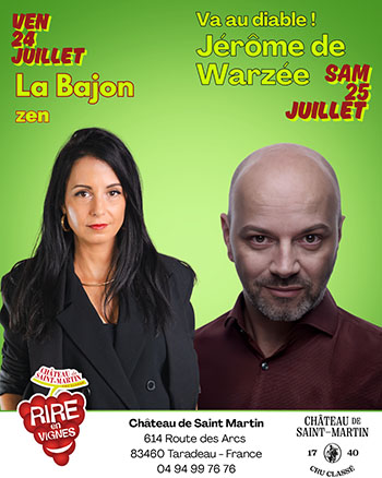 rire en vignes la bajon jérôme de warzée
