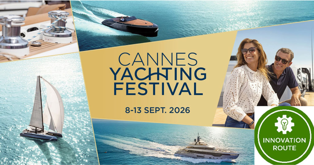 cannes yachting 2026 innovation route