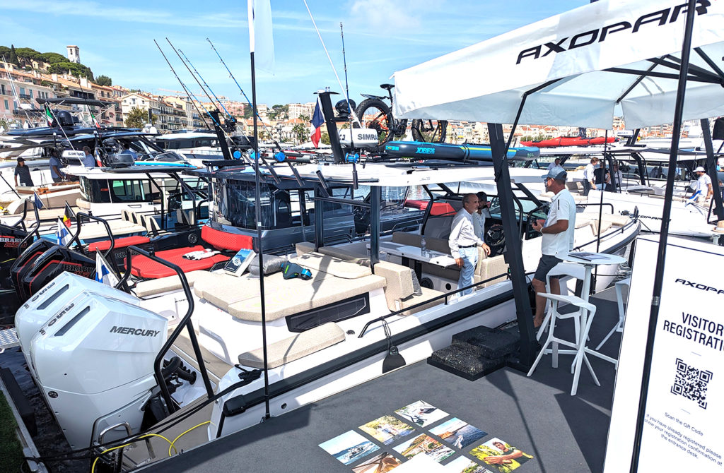 cannes yachting voiliers avant première mondiale