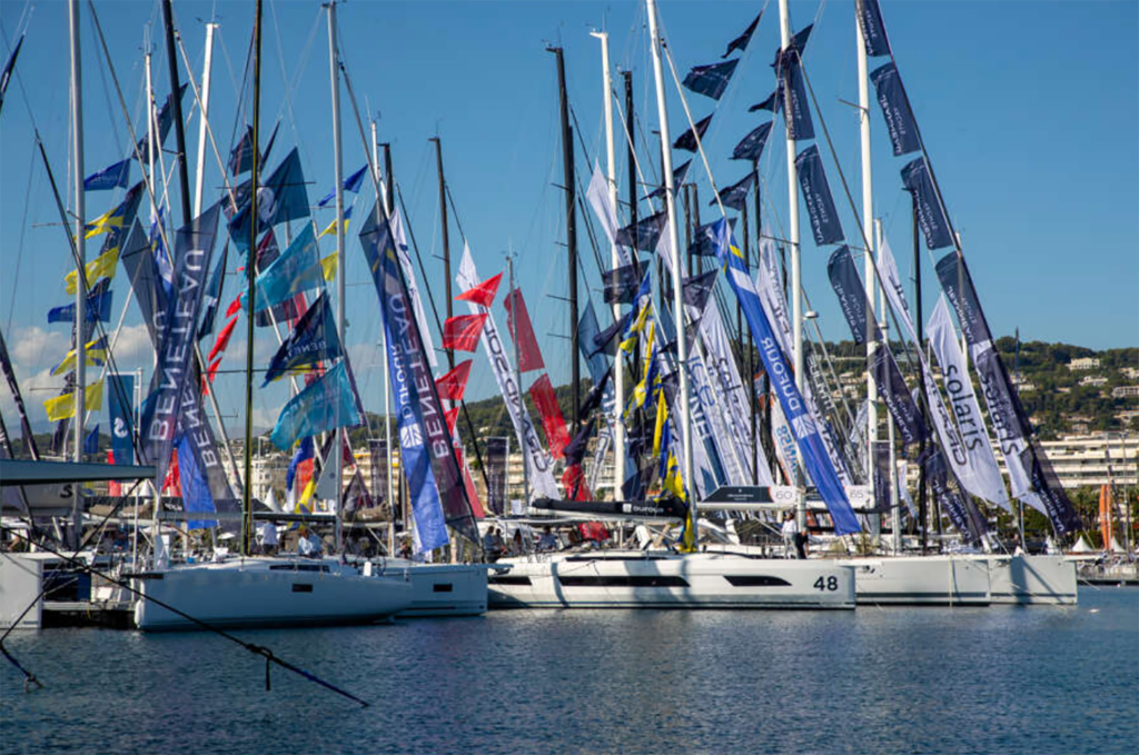cannes yachting voiliers avant première mondiale