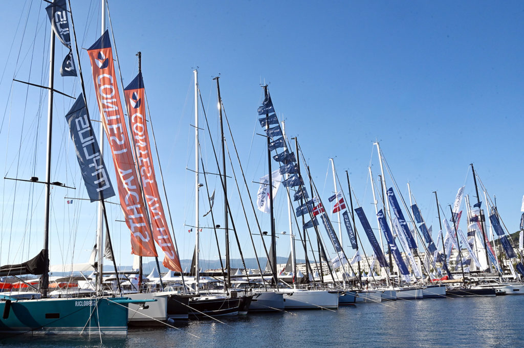 cannes yachting voiliers avant première mondiale