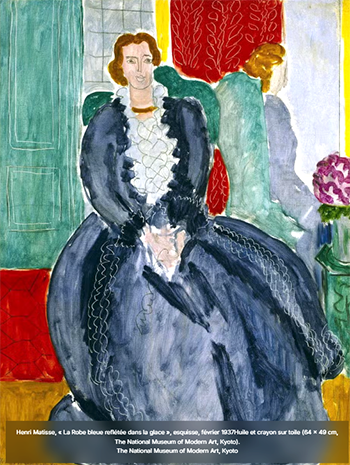 matisse yves saint laurent