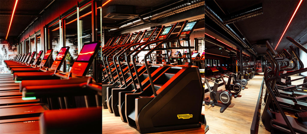 on air fitness shopping promenade riviera