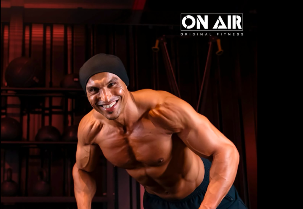 on air fitness shopping promenade riviera