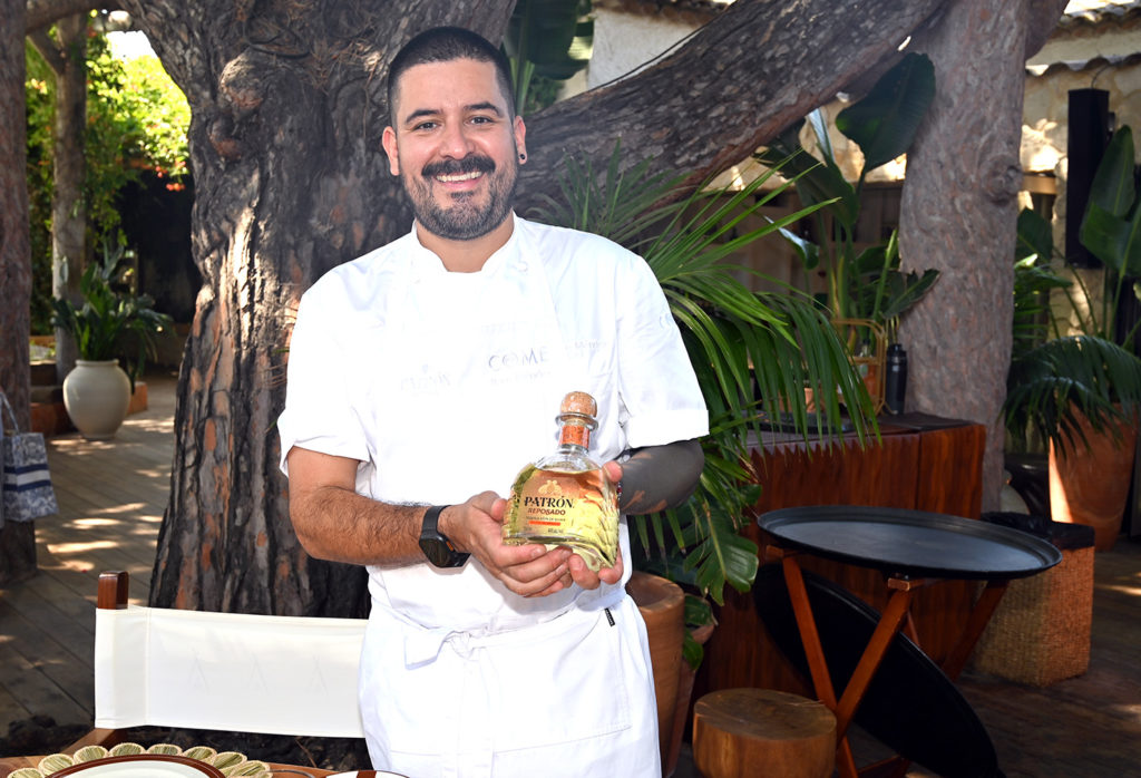 patrón tequila paco méndez saint tropez