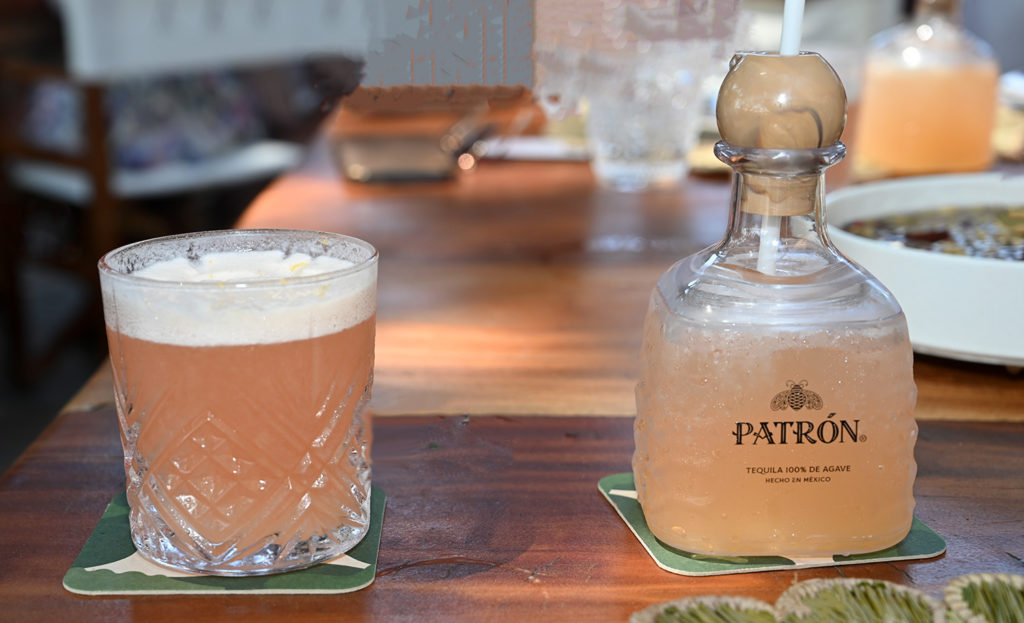 patrón tequila paco méndez saint tropez