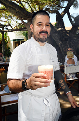 patrón tequila paco méndez saint tropez