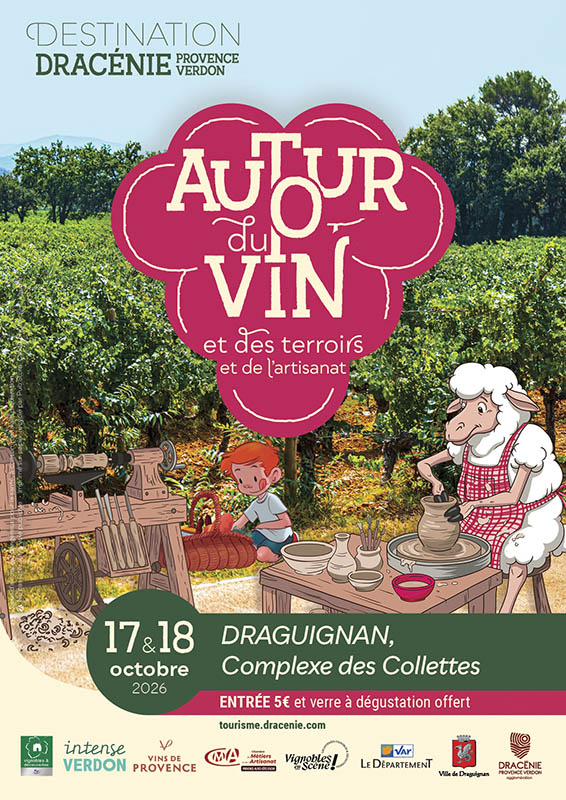 autour du vin 2026