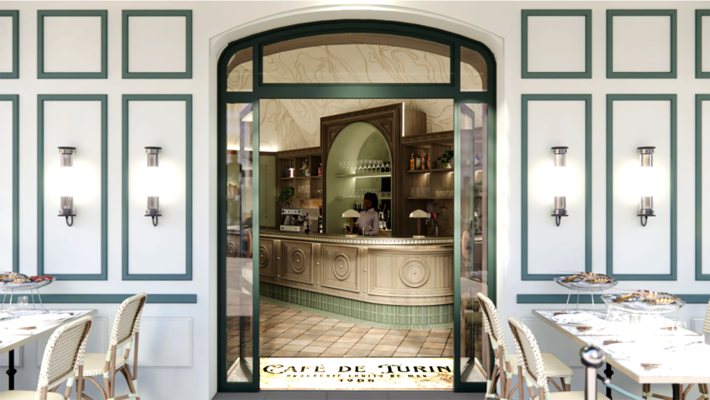 café de turin nice