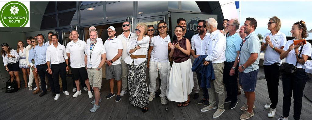 cannes yachting cinq Innovations