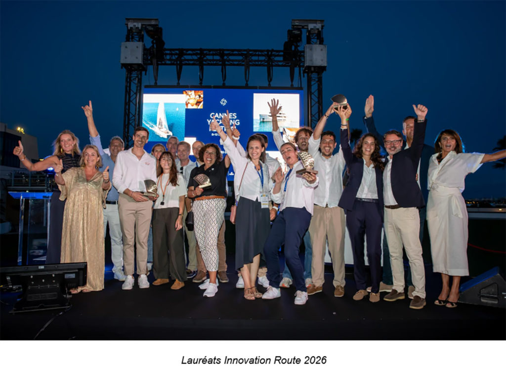 cannes yachting cinq Innovations