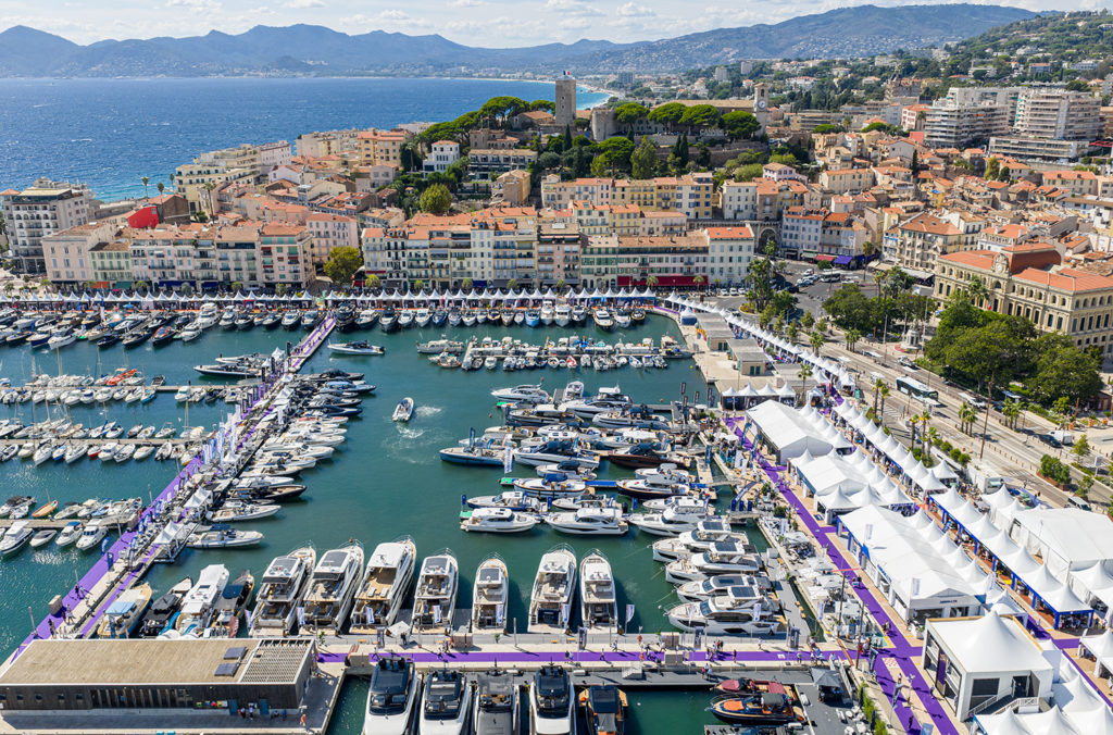 cannes yachting festival premières mondiales