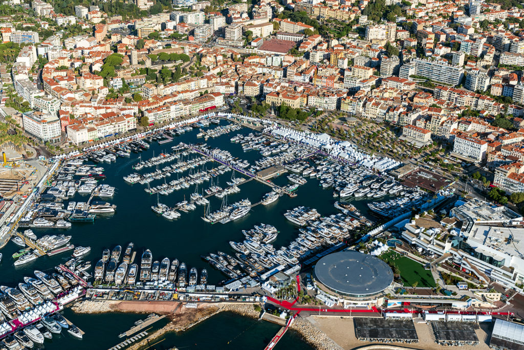 cannes yachting festival premières mondiales