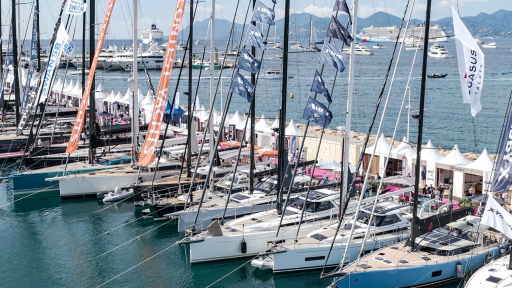 cannes yachting festival premières mondiales