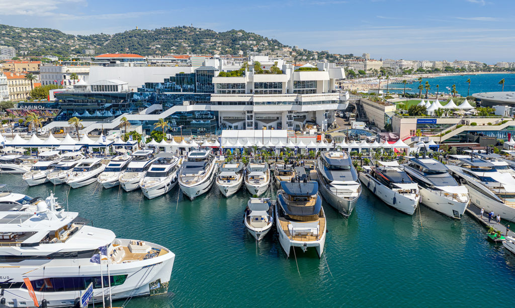 cannes yachting festival premières mondiales