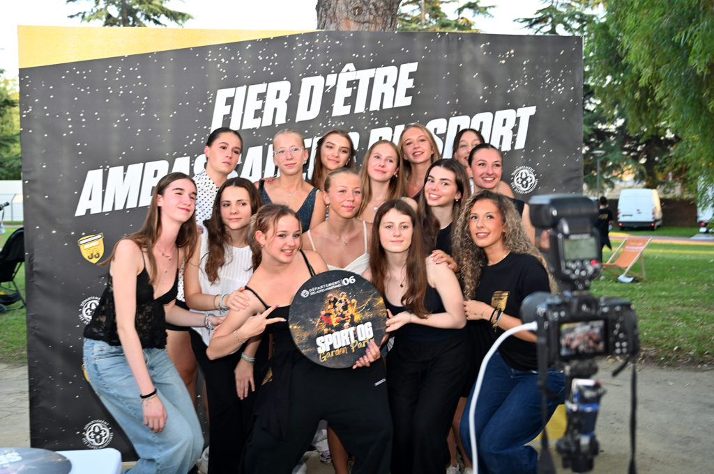 garden party sport 06 célébrer champions