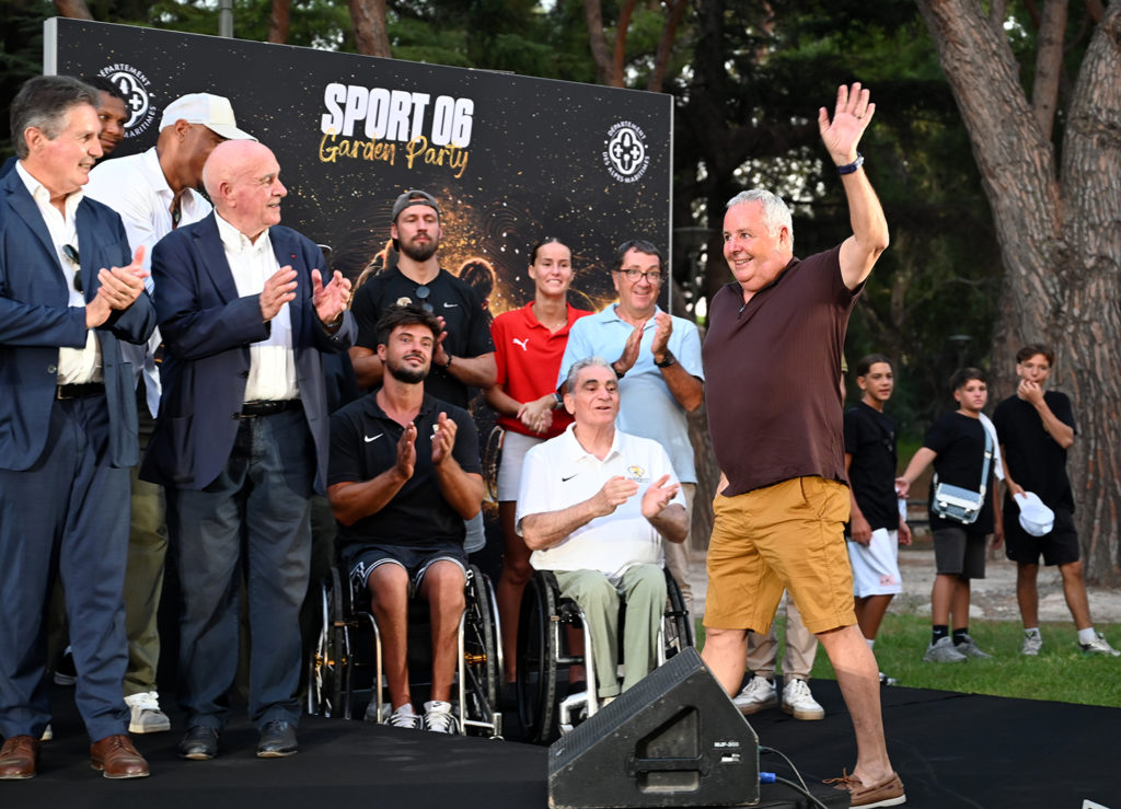 garden party sport 06 célébrer champions