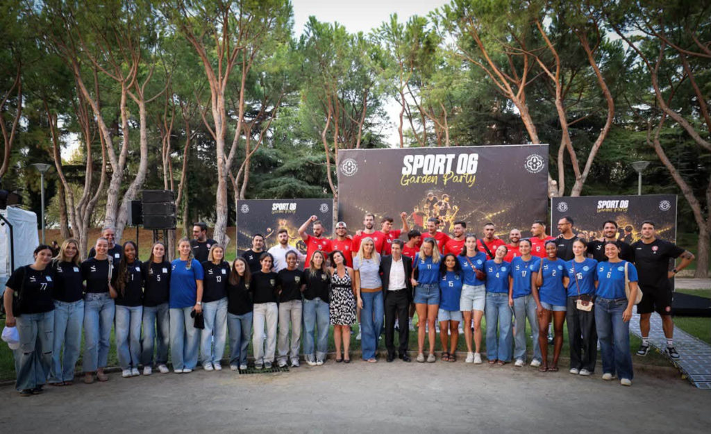 garden party sport 06 célébrer champions