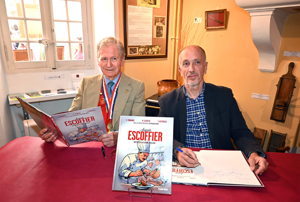 oui chef roquebrune marcel ravin