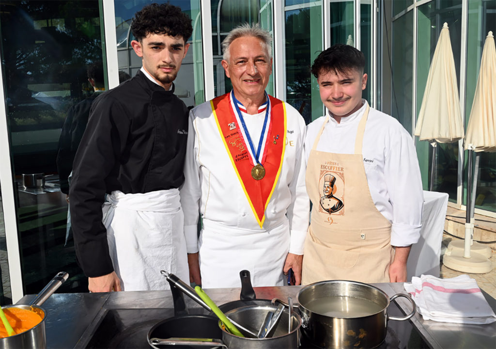 oui chef roquebrune marcel ravin
