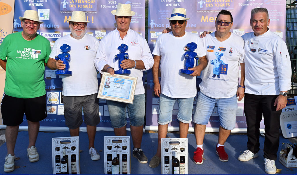 pétanque toqués 2026