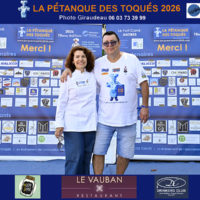 pétanque toqués 2026