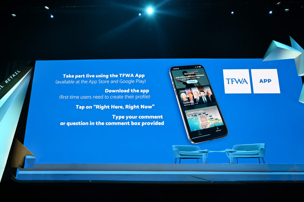 tfwa cannes cœur mondial travel retail