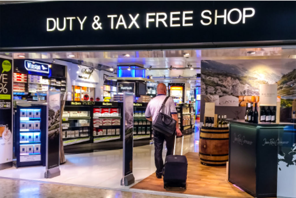 boutique voyageur connecté travel retail
