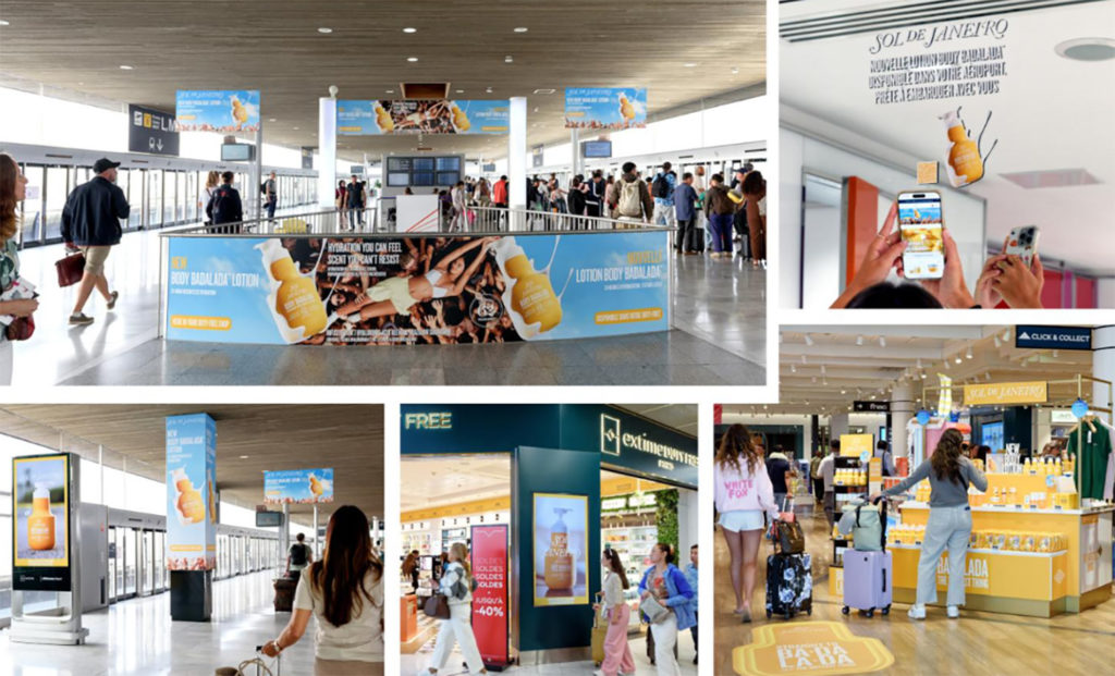 boutique voyageur connecté travel retail
