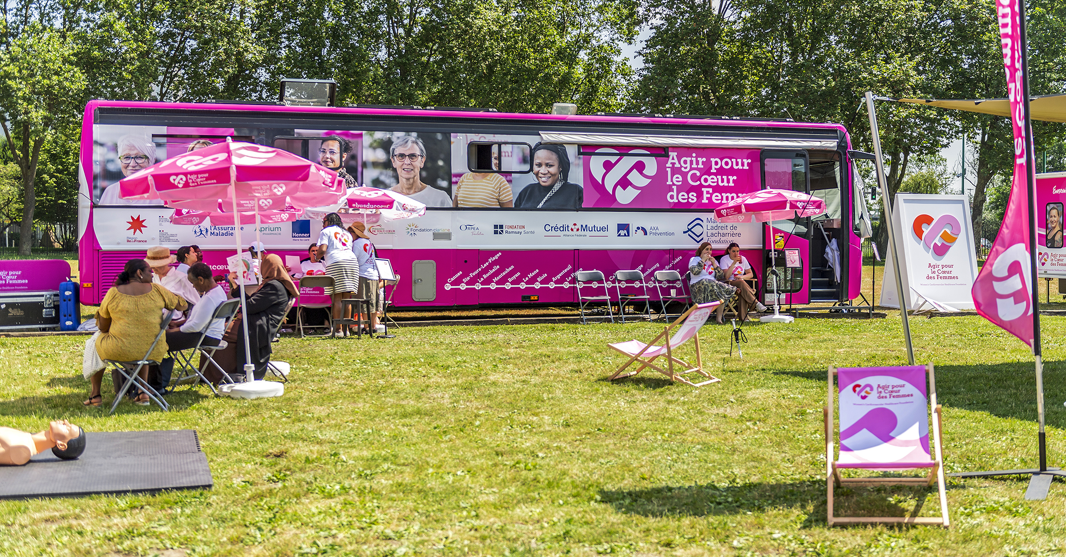 bus cœur femmes cannes