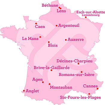 bus cœur femmes cannes