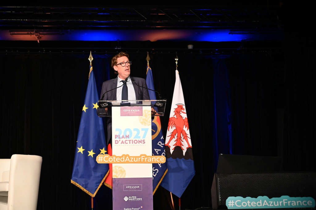 côte dazur tourisme plan actions 2027